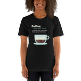 Coffee Definition / Premium Short-Sleeve Unisex T-Shirt