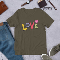 Love / Premium Short-Sleeve Unisex T-Shirt