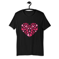 Heart Made of Hearts / Premium Short-Sleeve Unisex T-Shirt