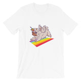 Pug Unicorn / Premium Short-Sleeve Unisex T-Shirt