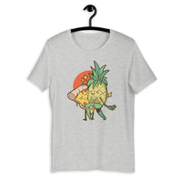 Pineapple Pizza Love / Premium Short-Sleeve Unisex T-Shirt