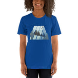 Camping in Nature / Premium Short-Sleeve Unisex T-Shirt