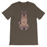 German Shepherd / Premium Short-Sleeve Unisex T-Shirt