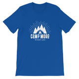 Camp More Worry Less / Premium Short-Sleeve Unisex T-Shirt