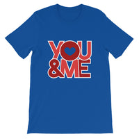 You & Me / Premium Short-Sleeve Unisex T-Shirt