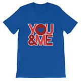 You & Me / Premium Short-Sleeve Unisex T-Shirt