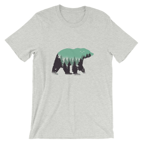 Bear Forest / Premium Short-Sleeve Unisex T-Shirt