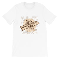 Flying Pug / Premium Short-Sleeve Unisex T-Shirt