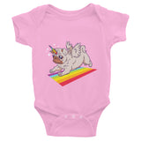 Pug Unicorn / Premium Infant Bodysuit