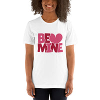 Be Mine with Heart / Premium Short-Sleeve Unisex T-Shirt