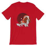 Santa Dog / Premium Short-Sleeve Unisex T-Shirt