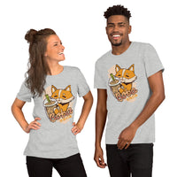 Boba Cat / Premium Short-Sleeve Unisex T-Shirt