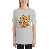 Boba Cat / Premium Short-Sleeve Unisex T-Shirt