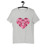 Heart Made of Hearts / Premium Short-Sleeve Unisex T-Shirt