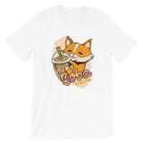 Boba Cat / Premium Short-Sleeve Unisex T-Shirt