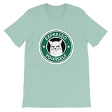 Expresso Yourself Cat / Premium Short-Sleeve Unisex T-Shirt