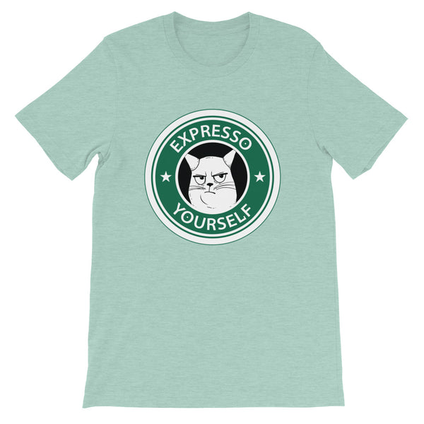 Expresso Yourself Cat / Premium Short-Sleeve Unisex T-Shirt