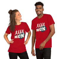 Rise and Run / Premium Short-Sleeve Unisex T-Shirt