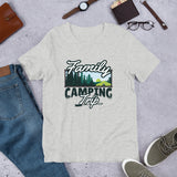 Family Camping Trip / Premium Short-Sleeve Unisex T-Shirt