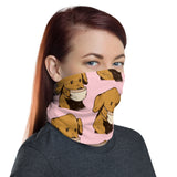 Dog with Mask / Premium Neck Gaiter