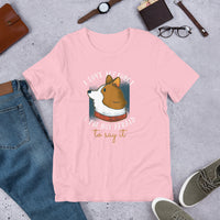 I Love My Corgi / Premium Short-Sleeve Unisex T-Shirt