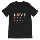 Love Braille / Premium Short-Sleeve Unisex T-Shirt