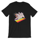 Pug Unicorn / Premium Short-Sleeve Unisex T-Shirt