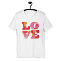 Love Lettering / Premium Short-Sleeve Unisex T-Shirt