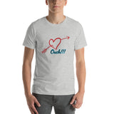 Arrow Through Heart / Premium Short-Sleeve Unisex T-Shirt