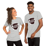 Running on Caffeine / Premium Short-Sleeve Unisex T-Shirt