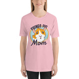 Guinea Pig Mom / Premium Short-Sleeve Unisex T-Shirt