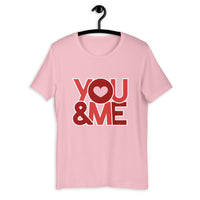 You & Me / Premium Short-Sleeve Unisex T-Shirt