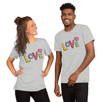 Love / Premium Short-Sleeve Unisex T-Shirt