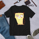 Grumpy Cat / Premium Short-Sleeve Unisex T-Shirt