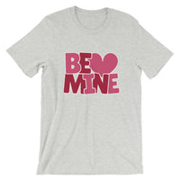 Be Mine with Heart / Premium Short-Sleeve Unisex T-Shirt