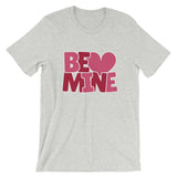 Be Mine with Heart / Premium Short-Sleeve Unisex T-Shirt