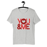 You & Me / Premium Short-Sleeve Unisex T-Shirt