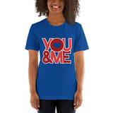 You & Me / Premium Short-Sleeve Unisex T-Shirt