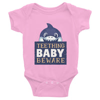 Teething Shark Baby / Premium Infant Bodysuit