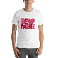 Be Mine with Heart / Premium Short-Sleeve Unisex T-Shirt