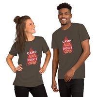 Camp Hair Don't Care / Premium Short-Sleeve Unisex T-Shirt