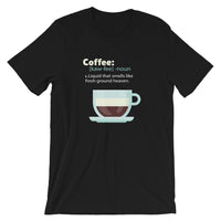 Coffee Definition / Premium Short-Sleeve Unisex T-Shirt