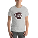 Running on Caffeine / Premium Short-Sleeve Unisex T-Shirt