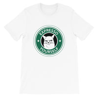 Expresso Yourself Cat / Premium Short-Sleeve Unisex T-Shirt