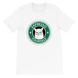 Expresso Yourself Cat / Premium Short-Sleeve Unisex T-Shirt