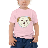 Cute Dog / Premium Toddler Short Sleeve Tee