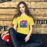 I Love Nerds / Premium Short-Sleeve Unisex T-Shirt