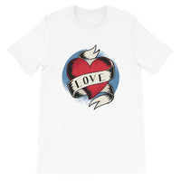 Love / Premium Short-Sleeve Unisex T-Shirt