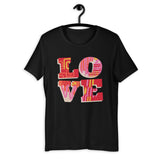 Love Lettering / Premium Short-Sleeve Unisex T-Shirt