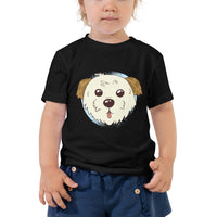 Cute Dog / Premium Toddler Short Sleeve Tee